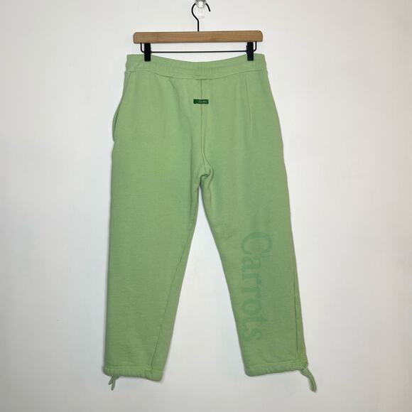 Carrots Sweatpants Men's Size Small Sage Green Drawstring Elastic Waist - Picture 3 of 13